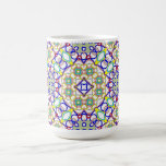 Tasse abstraite de motif