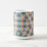 Tasse abstraite de motif