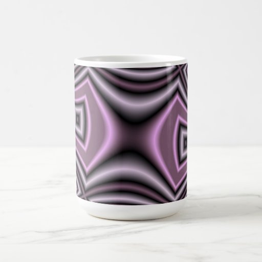 Tasse abstraite de motif