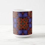 Tasse abstraite de motif