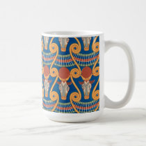 Tasse abstraite ethnique vintage tasses