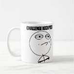 Tasse admise par défi