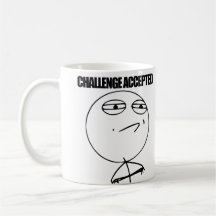 Tasse admise par défi