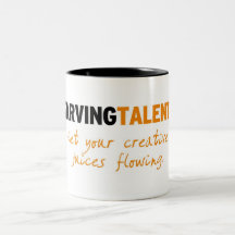 Tasse affamée de talent