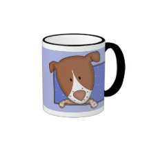 Tasse allemande encadrée d'indicateur aux cheveux 