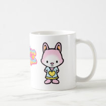 Tasse amicale d'étoile et de miel tasses