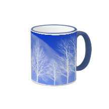 Tasse Arbres et lune