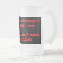 tasse arrangé/d'amour mariage d'humeur