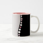 Tasse arrière d'amants