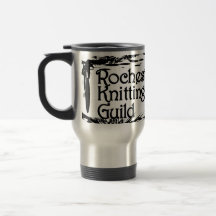 Tasse Artsy de voyage de RKG