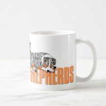 Tasse australienne de bergers