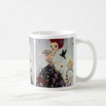 Tasse avec 3 études