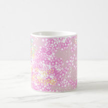 Tasse avec des étoiles