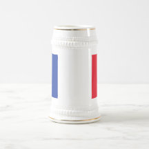 Tasse avec le drapeau de la France