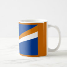 Tasse avec le "drapeau des Marshall Islands "