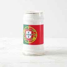 Tasse avec le drapeau du Portugal