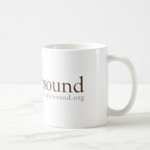 Tasse avec le logo d'Innersound