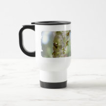 Tasse balançante de voyage d'orchidée