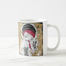 Tasse bleue de Muse