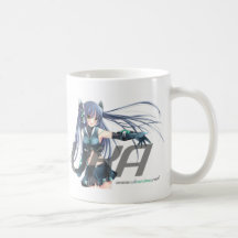 Tasse BRITANNIQUE de Mizuki de réseau d'Anime