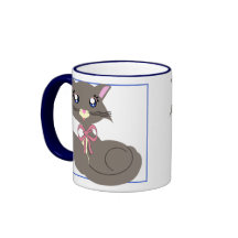 Tasse brumeuse de Toon Kitty