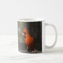 Tasse cardinale rouge