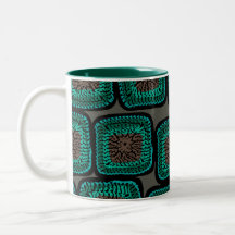 tasse carrée de mamie (sarcelle d'hiver)