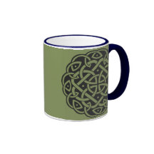 Tasse celtique de noeud