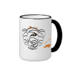 Tasse chanceuse de Halloween d'éléphant d'auricula