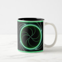 Tasse chanceuse d'énergie