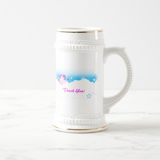 Tasse chanceuse fraîche de Stein de Merci d'auricu