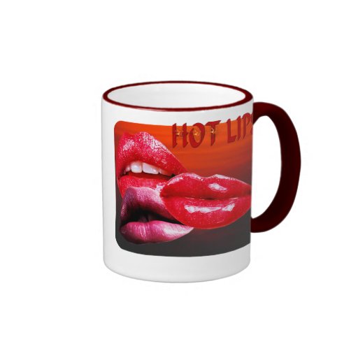 Tasse CHAUDE de LÈVRES