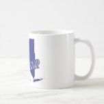 TASSE CHAUDE DE MAGASIN DE NY