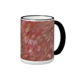 Tasse. Chocolat de tourbillonnement chaud