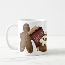 Tasse - Chocolat-Pain d'épice Joie-Cacao-Chaud d'h