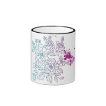 tasse colorée