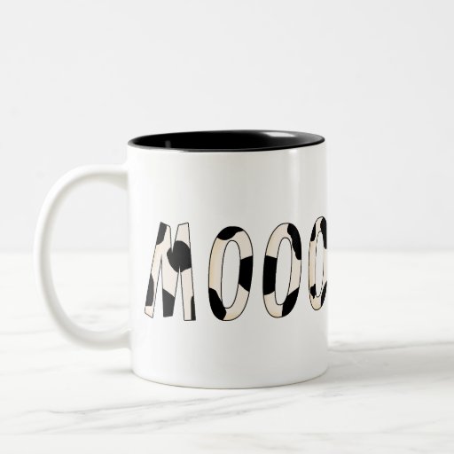 Tasse comique de tasse de café de MOO Taureau d'am