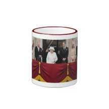 Tasse commémorative de jubilé de diamant de la Rei