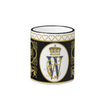Tasse commémorative de William et de Catherine