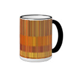 Tasse. Conception d'armure de Natif américain