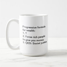 Tasse conservatrice d'humour, formules de création