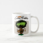 Tasse Coup d'oeil-UN-MOO blanche classique