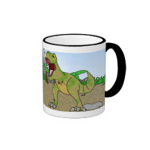 Tasse crétacée de corgi
