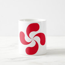 Tasse Croix Basque "Lauburu"