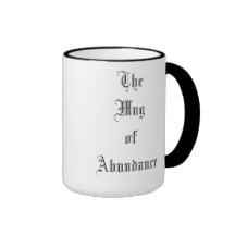 Tasse d'abondance