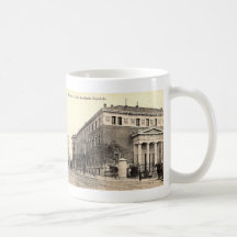 Tasse d'académie de langue espagnole