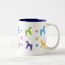 Tasse d'Airedale Terrier