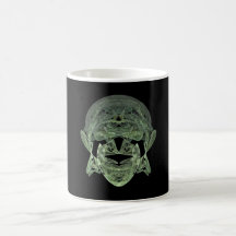 Tasse d'alien de fractale