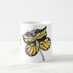 Tasse d'alien de papillon