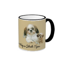 Tasse d'amis de Shih Tzu